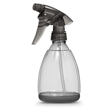 Bar5F Plastic Spray Bottle 12 oz Leak Proof Adjustable Trigger