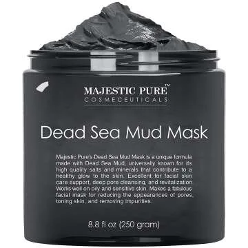 Dead Sea Mud Mask for All Skin Types - 8.8 fl. oz