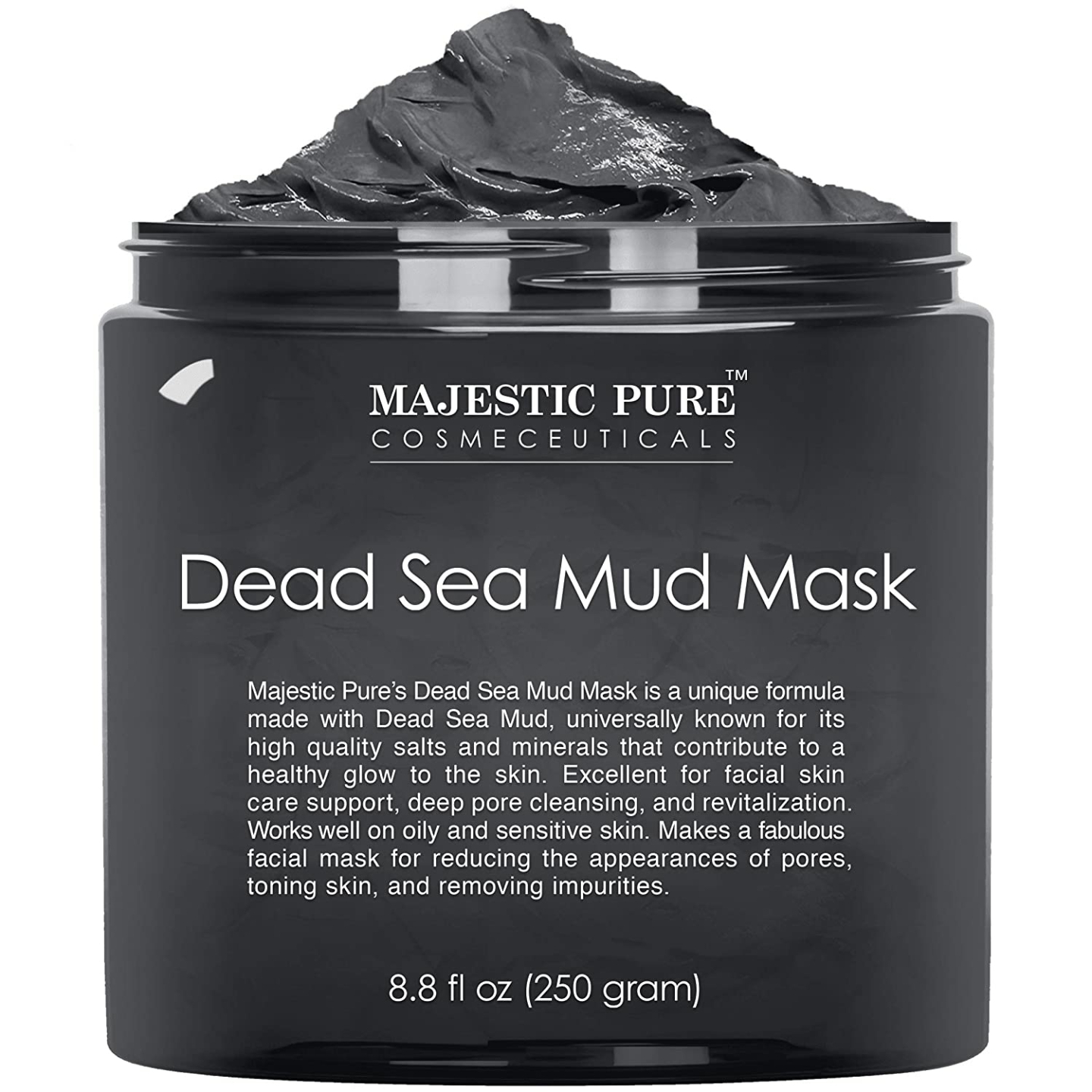 Dead Sea Mud Mask for All Skin Types - 8.8 fl. oz