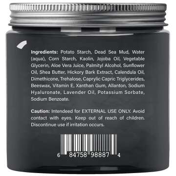 Dead Sea Mud Mask for All Skin Types - 8.8 fl. oz