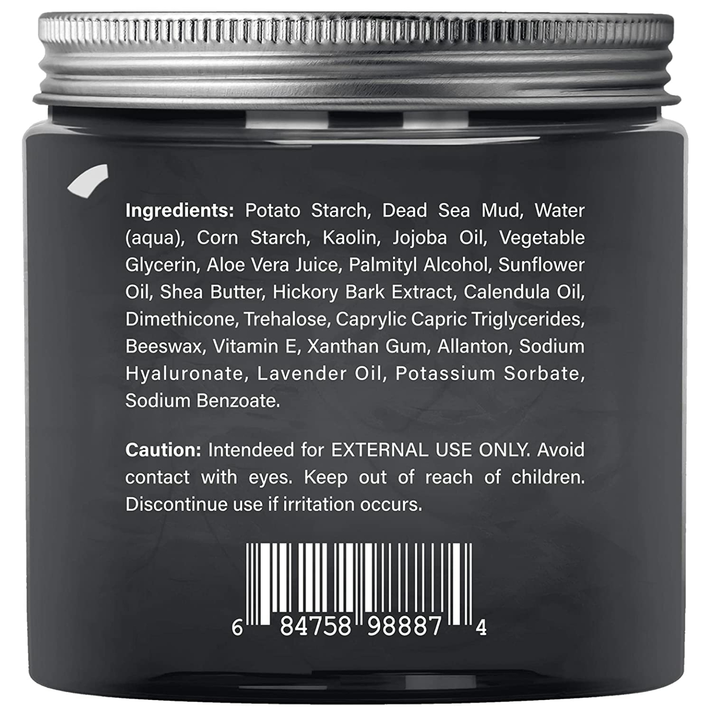 Dead Sea Mud Mask for All Skin Types - 8.8 fl. oz