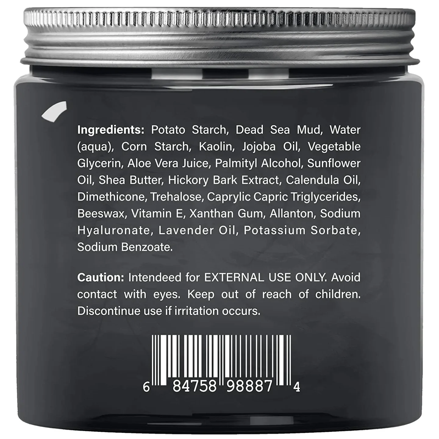 Dead Sea Mud Mask for All Skin Types - 8.8 fl. oz