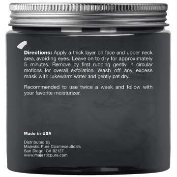 Dead Sea Mud Mask for All Skin Types - 8.8 fl. oz
