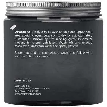 Dead Sea Mud Mask for All Skin Types - 8.8 fl. oz