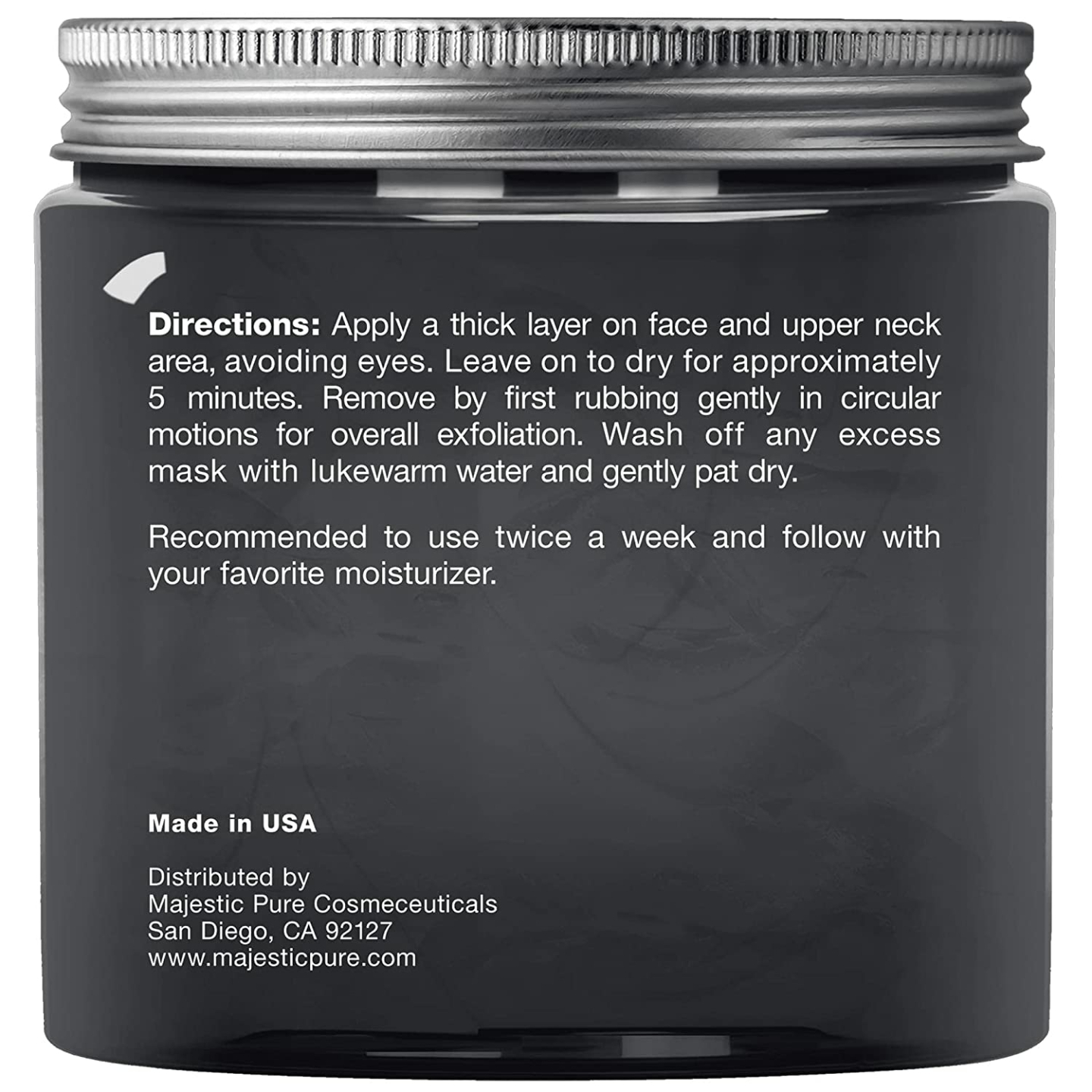 Dead Sea Mud Mask for All Skin Types - 8.8 fl. oz