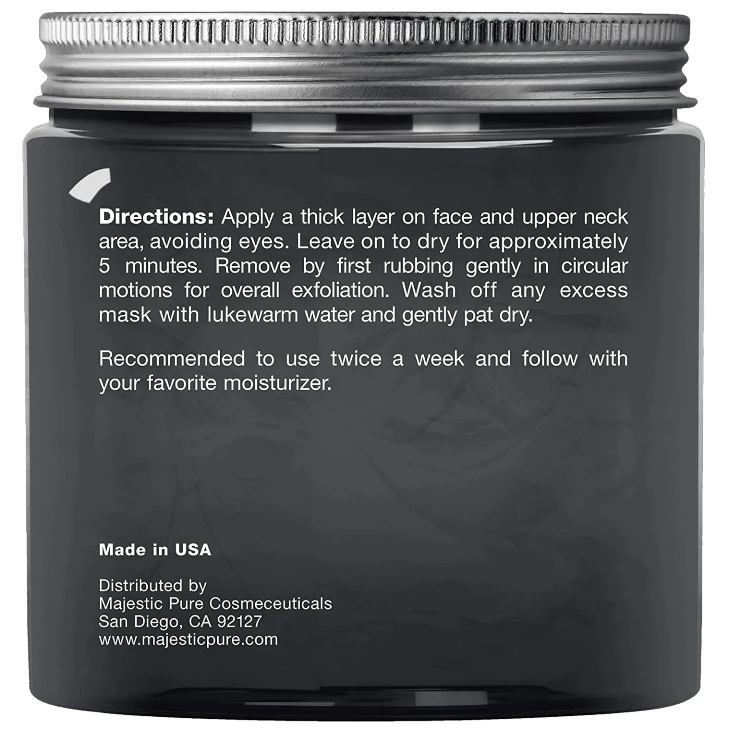 Dead Sea Mud Mask for All Skin Types - 8.8 fl. oz