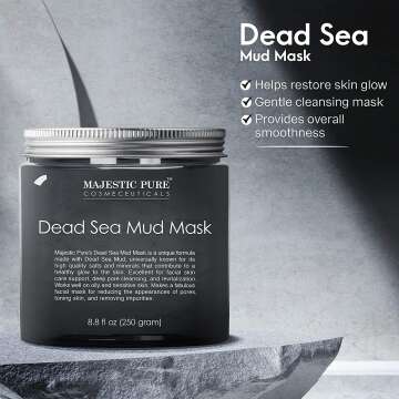 Dead Sea Mud Mask for All Skin Types - 8.8 fl. oz
