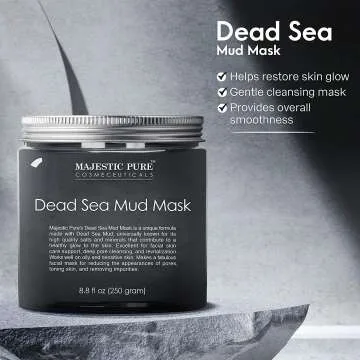 Dead Sea Mud Mask for All Skin Types - 8.8 fl. oz