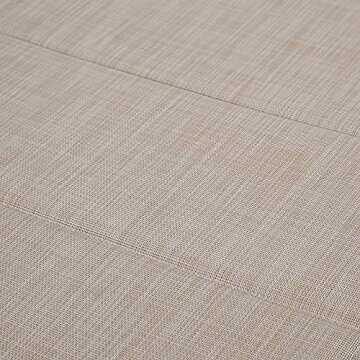 Ulax furniture Outdoor Lounge Chair, Aluminum Chaise Chair, Adjustable Lounger Recliner with Wheels and Padded Quick Dry Foam for Patio (2 x Chair, Beige)