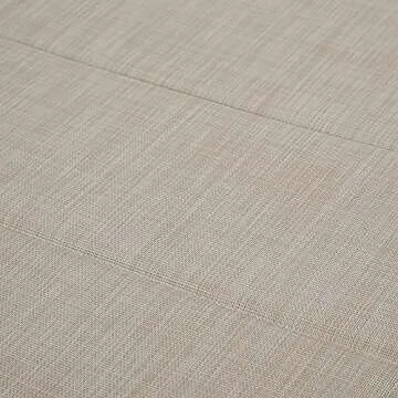 Ulax furniture Outdoor Lounge Chair, Aluminum Chaise Chair, Adjustable Lounger Recliner with Wheels and Padded Quick Dry Foam for Patio (2 x Chair, Beige)