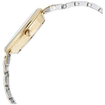 Anne Klein Women's AK/2159NVTT - Elegant Two-Tone Watch