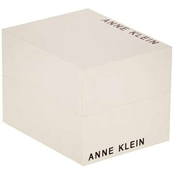 Anne Klein Women's AK/2159NVTT - Elegant Two-Tone Watch