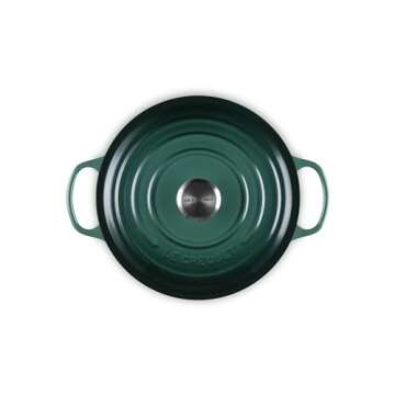 Le Creuset Enameled Cast Iron Signature Round Dutch Oven, 5.5 qt., Artichaut