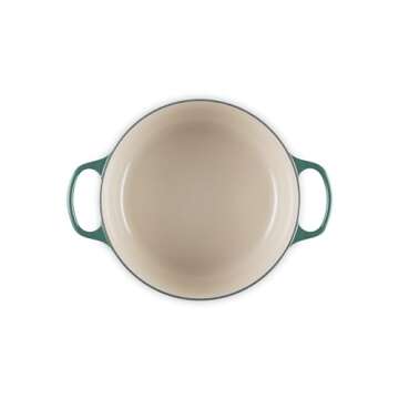 Le Creuset Enameled Cast Iron Signature Round Dutch Oven, 5.5 qt., Artichaut