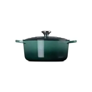 Le Creuset 5.5 qt Enameled Cast Iron Round Dutch Oven