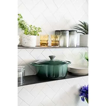Le Creuset 5.5 qt Enameled Cast Iron Round Dutch Oven