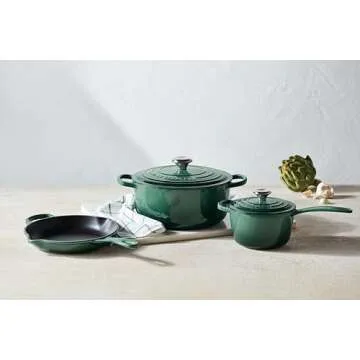 Le Creuset 5.5 qt Enameled Cast Iron Round Dutch Oven