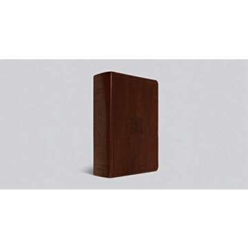 ESV Study Bible (TruTone, Walnut, Celtic Imprint Design)