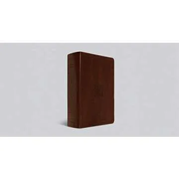 ESV Study Bible (TruTone, Walnut, Celtic Imprint Design)