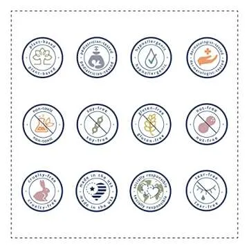 Noodle & Boo Kinder 3-in-1 Shampoo, Conditioner & Body Wash for Baby, 16 Fl Oz.