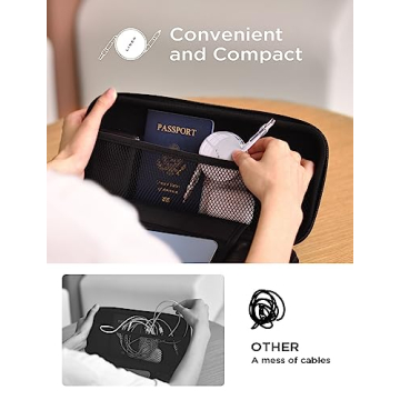 LISEN 5-in-1 Fast Charging Retractable Cable for All Devices