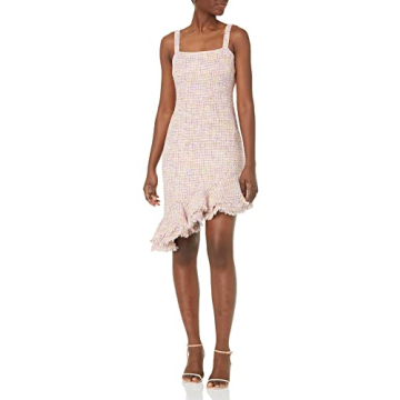 LIKELY Women's Manon Dress – Stunning Rose Shadow Style