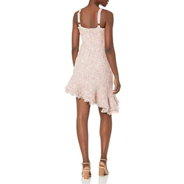 LIKELY Women's Manon Dress – Stunning Rose Shadow Style