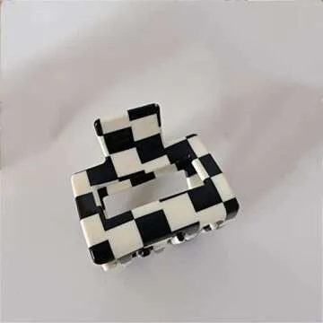 2Pcs Fashion Hair Claw Clips for Thick Hair