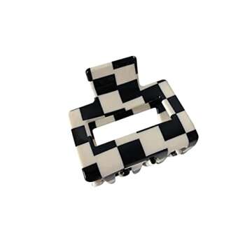 2Pcs Fashion Hair Claw Clips for Thick Hair