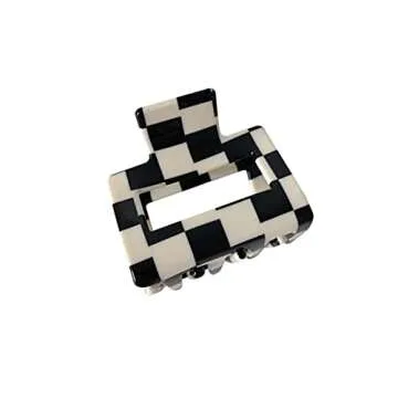 2Pcs Fashion Hair Claw Clips for Thick Hair