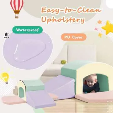 Virubi Toddler Soft Climbing Toys for Active Play