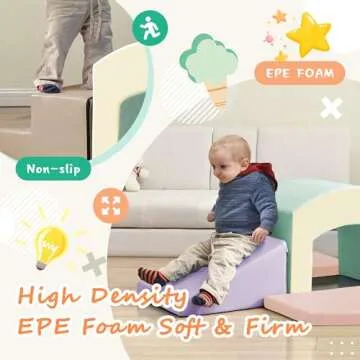 Virubi Toddler Soft Climbing Toys for Active Play