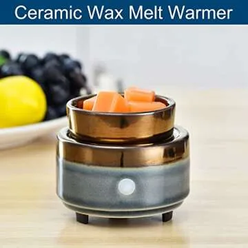 Kobodon Wax Melt Warmer - Versatile 3-in-1 Electric Melter