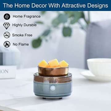 Kobodon Wax Melt Warmer - Versatile 3-in-1 Electric Melter