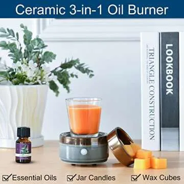 Kobodon Wax Melt Warmer - Versatile 3-in-1 Electric Melter