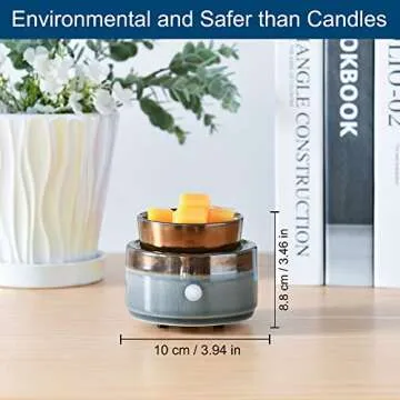 Kobodon Wax Melt Warmer - Versatile 3-in-1 Electric Melter