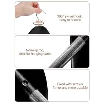 Top Quality Wide Shoulder Wooden Hangers Set of 12