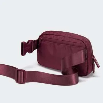 Pander Two Way Zipper Fanny Pack for Women - Stylish, Sustainable
