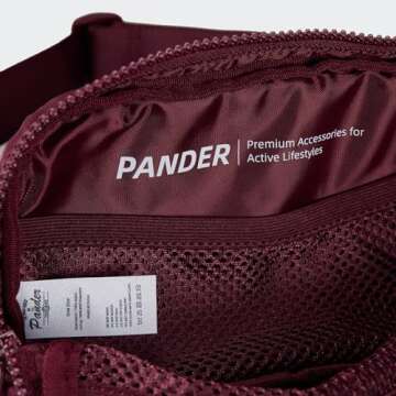 Pander Two Way Zipper Fanny Pack for Women - Stylish, Sustainable
