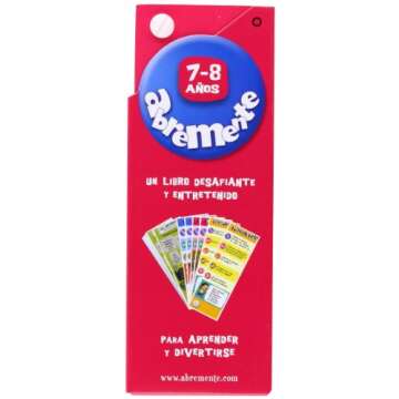 Abremente 7-8 años (Spanish Edition) - Eureka's Adventure in Learning