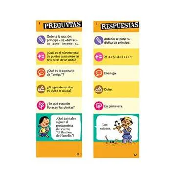 Engaging Spanish Learning Book for Kids Ages 7-8