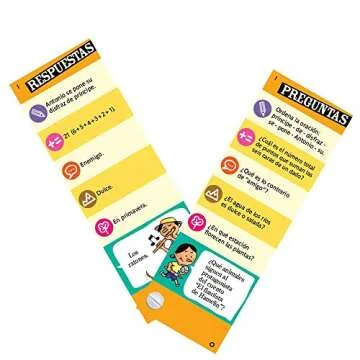 Engaging Spanish Learning Book for Kids Ages 7-8