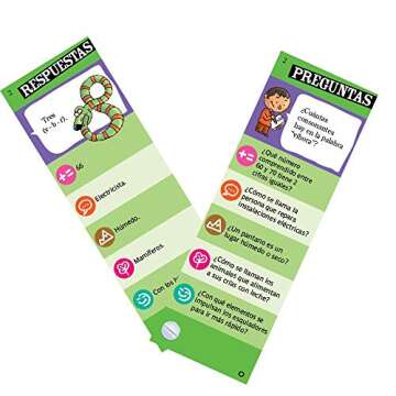 Engaging Spanish Learning Book for Kids Ages 7-8