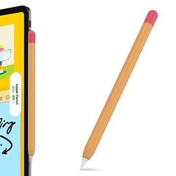 AHASTYLE Duotone Silicone Sleeve for Apple Pencil 2nd Generation