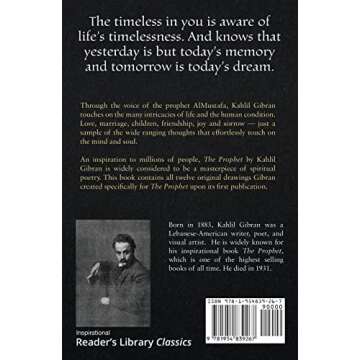 The Prophet (Reader's Library Classics) (Illustrated) - A Timeless Classic for Every Book Lover