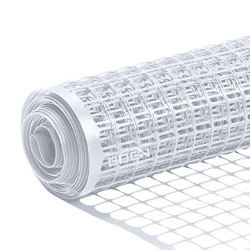 BOEN Garden Fence: Temporary Barrier for Pets and Gardens, 4' x 50'