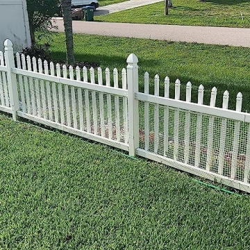 BOEN Garden Fence - Safe Outdoor Barrier for Pets