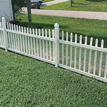 BOEN Garden Fence - Safe Outdoor Barrier for Pets