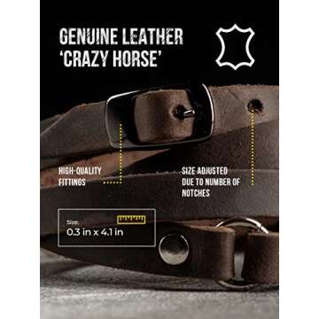 Genuine Leather Cuff Bracelets for Men and Women Adjustable Wrap Bracelet Handmade Gifts, Unisex Jewelry of Talisman Runes Amulet Friendship Wristband (dark brown)