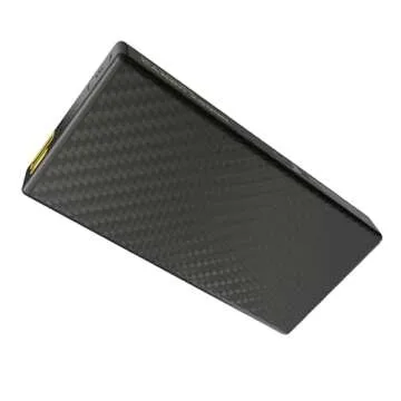 Nitecore Carbo 20000 Lightweight 20000mAh Power Bank for Outdoor, QC PD Quick Charge, USB & USB-C Dual Ports Waterproof Impact Resistant with Lumentac USB Cable